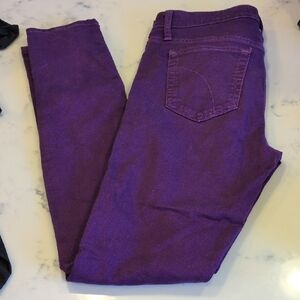 Joe's Jeans Women's Skinny Jeans in Purple